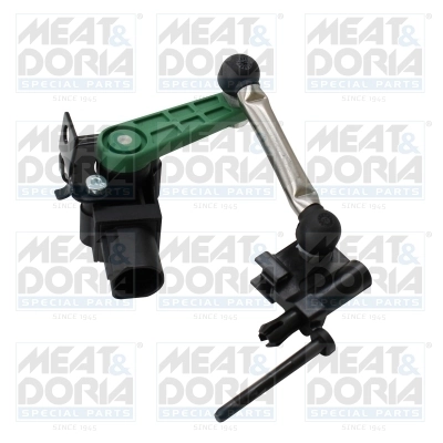 Sensor, headlight levelling
